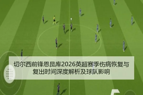 切尔西前锋恩昆库2026英超赛季伤病恢复与复出时间深度解析及球队影响 - leyu